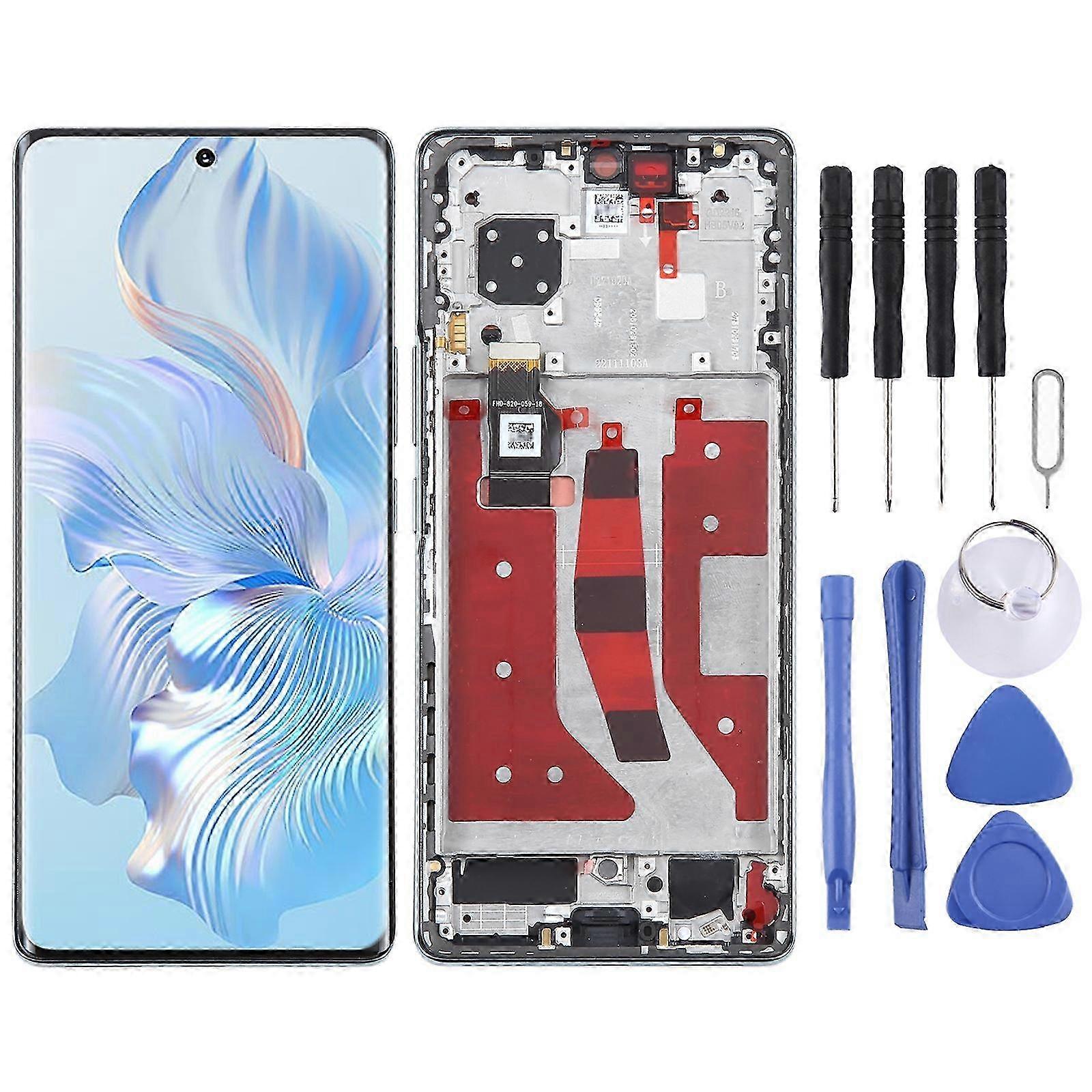 COMPATIBLE LCD Screen For Honor 80 Digitizer Full Assembly with Frame 2025