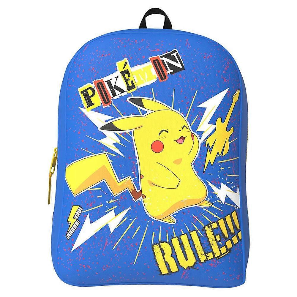 Pikachu Backpack 30 cm - Perfect for children, durable and lightweight