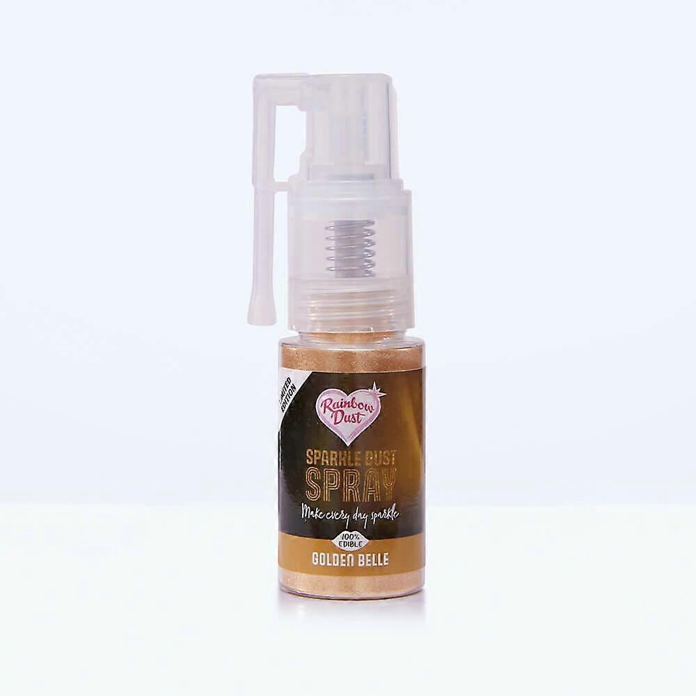 Rainbow Dust Sparkle Pump Spray - Golden Belle, 10g
