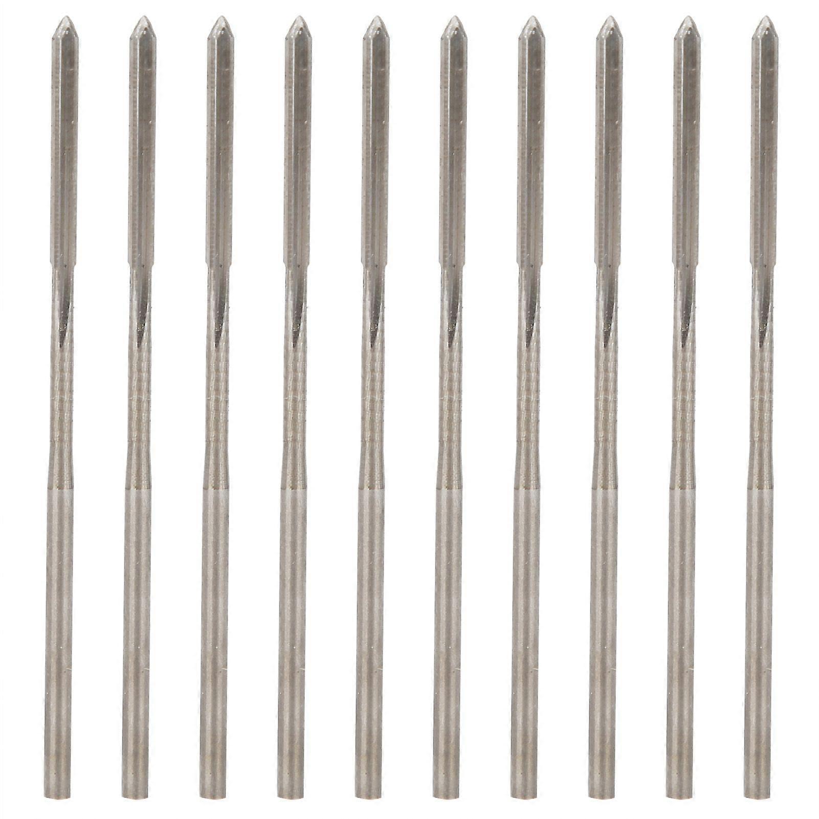 High quality  10pcs fully ground high speed steel machine reamer (specification