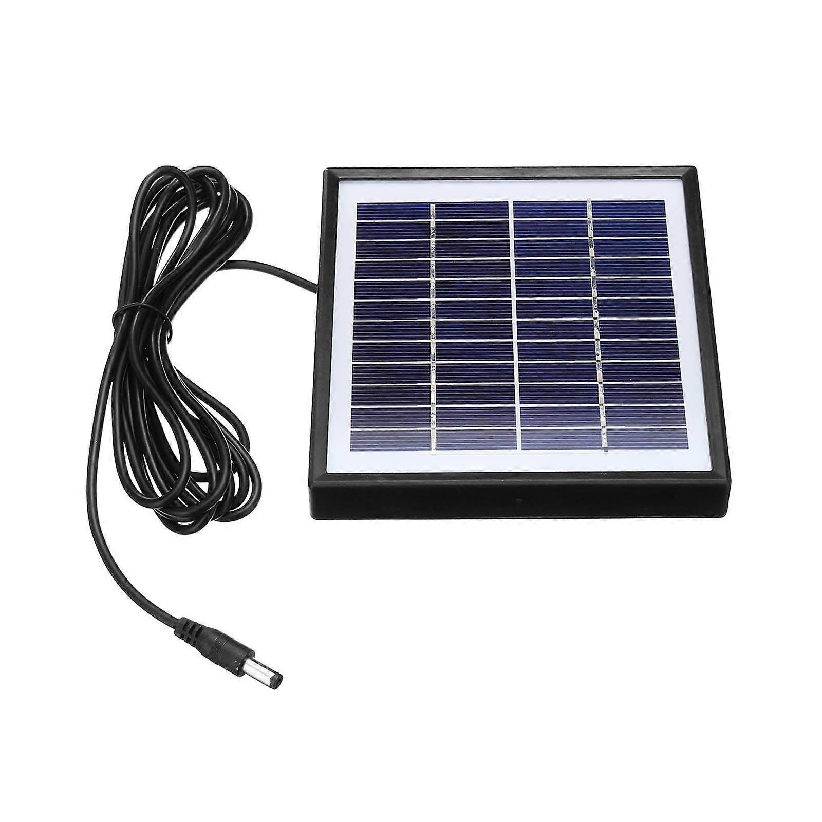 12V Solar Charger 18W Portable Power Panel Battery Maintainer compatible with 12V Batteries, Camera, Webcam, Android Devices, S7 Edge