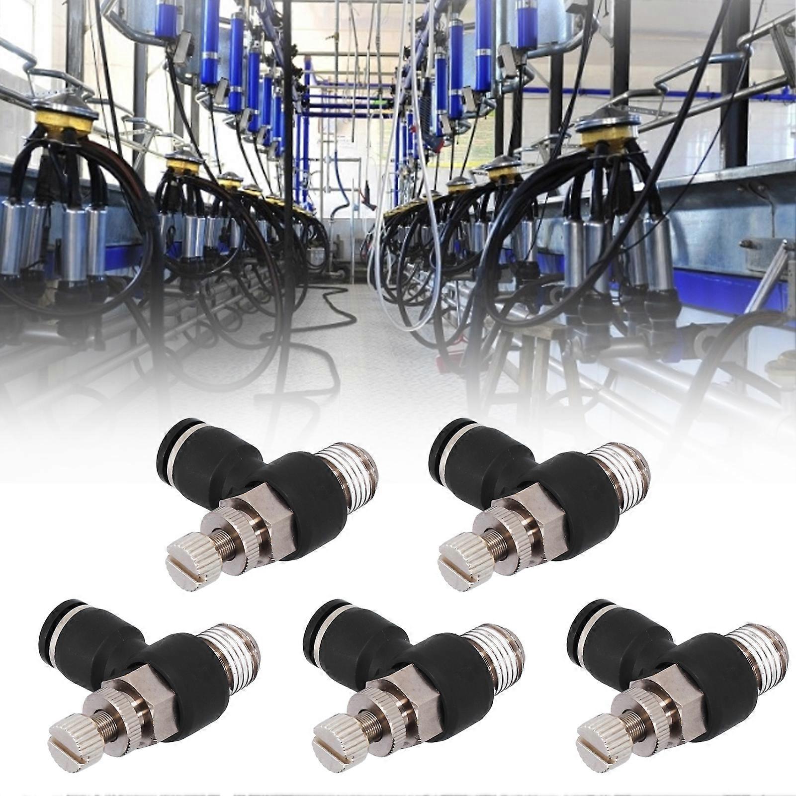 SC Model L Type Right Angle Throttle Valve PVC Male Thread 1.0MPa