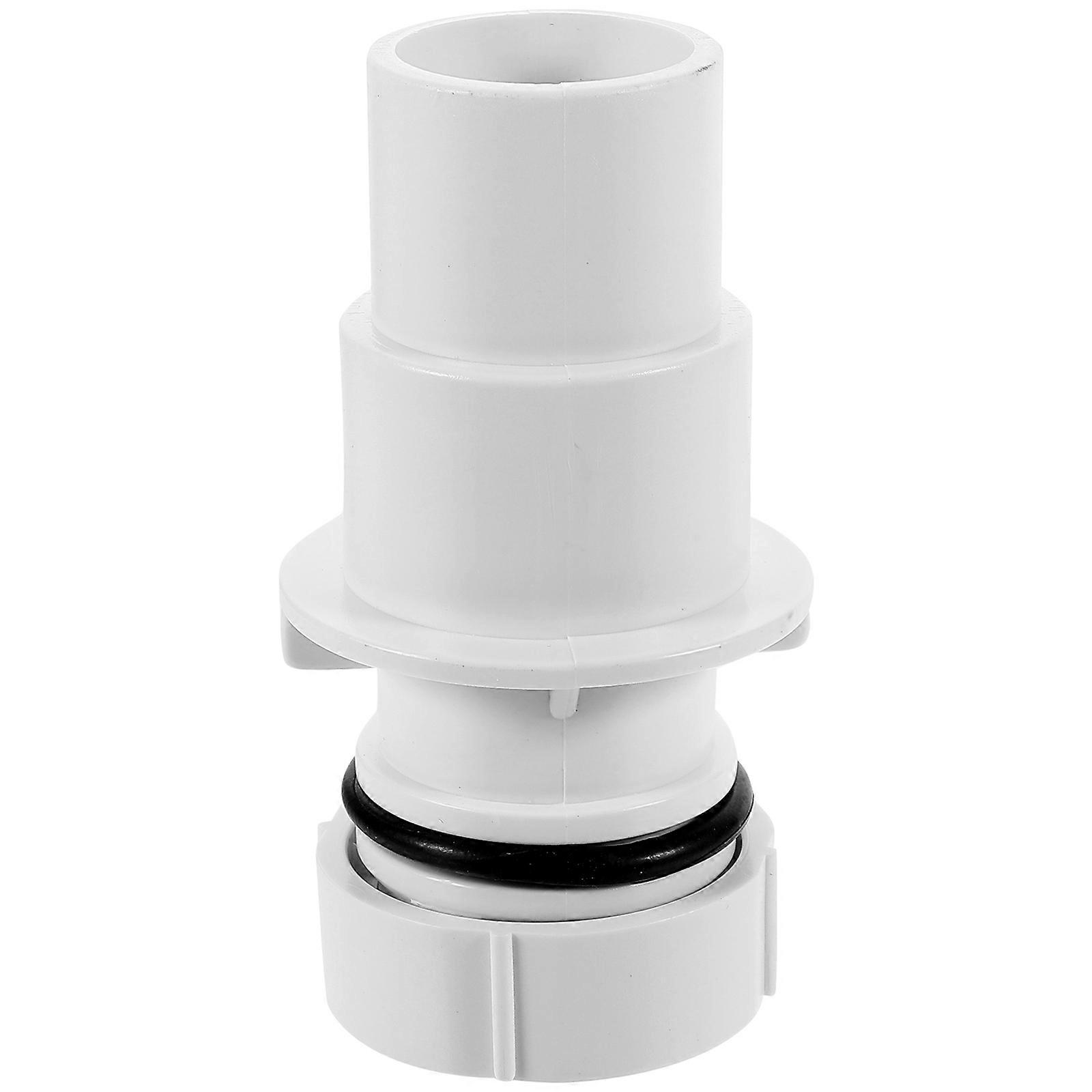 Sturdy Pool Pump Adapter Replacement for 5Pcs Durable Plastic Adapters