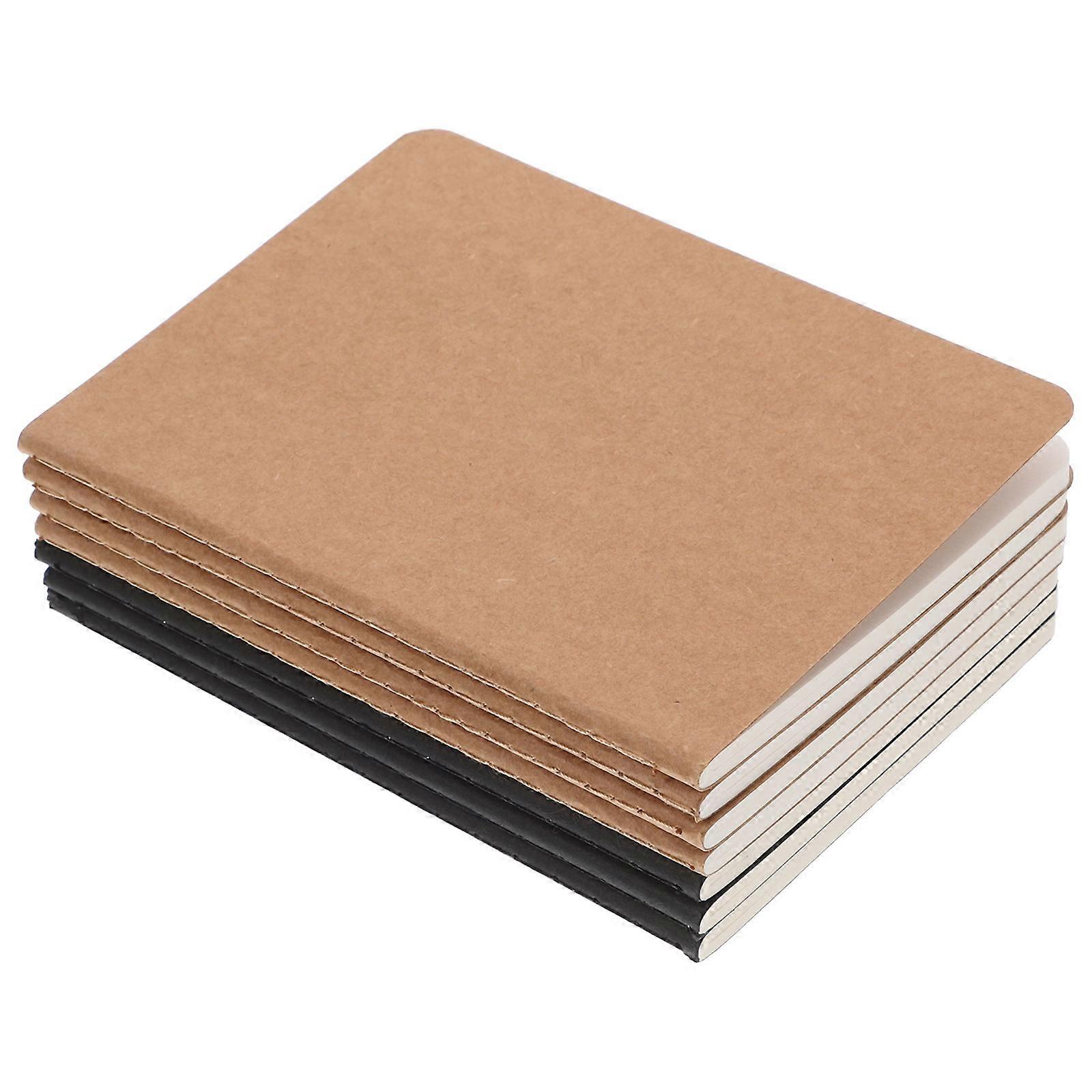 Drawing Paper 24Pcs Blank Scrapbook Journal Suitable For DIY Projects Daily Planning Creative Work A6 Portable Size