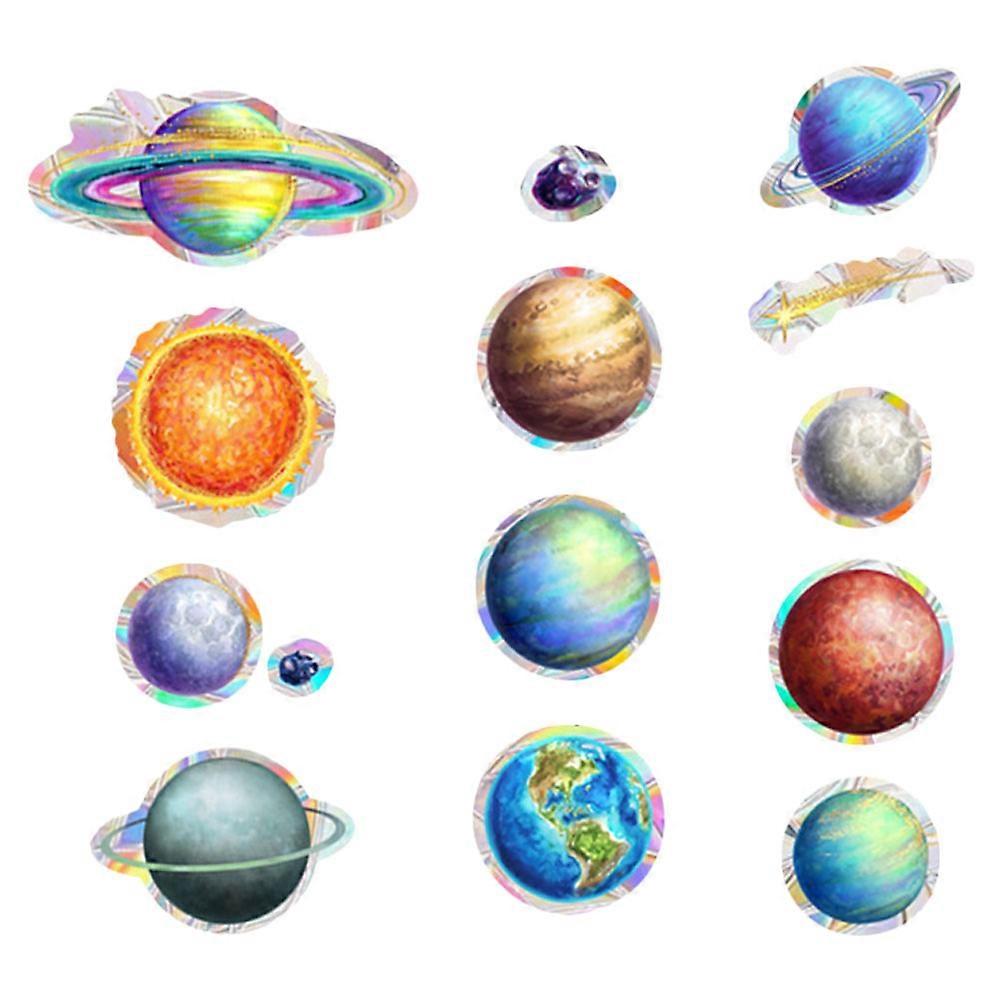 Colorful Prism Window Cling for Glass Window 2Sets