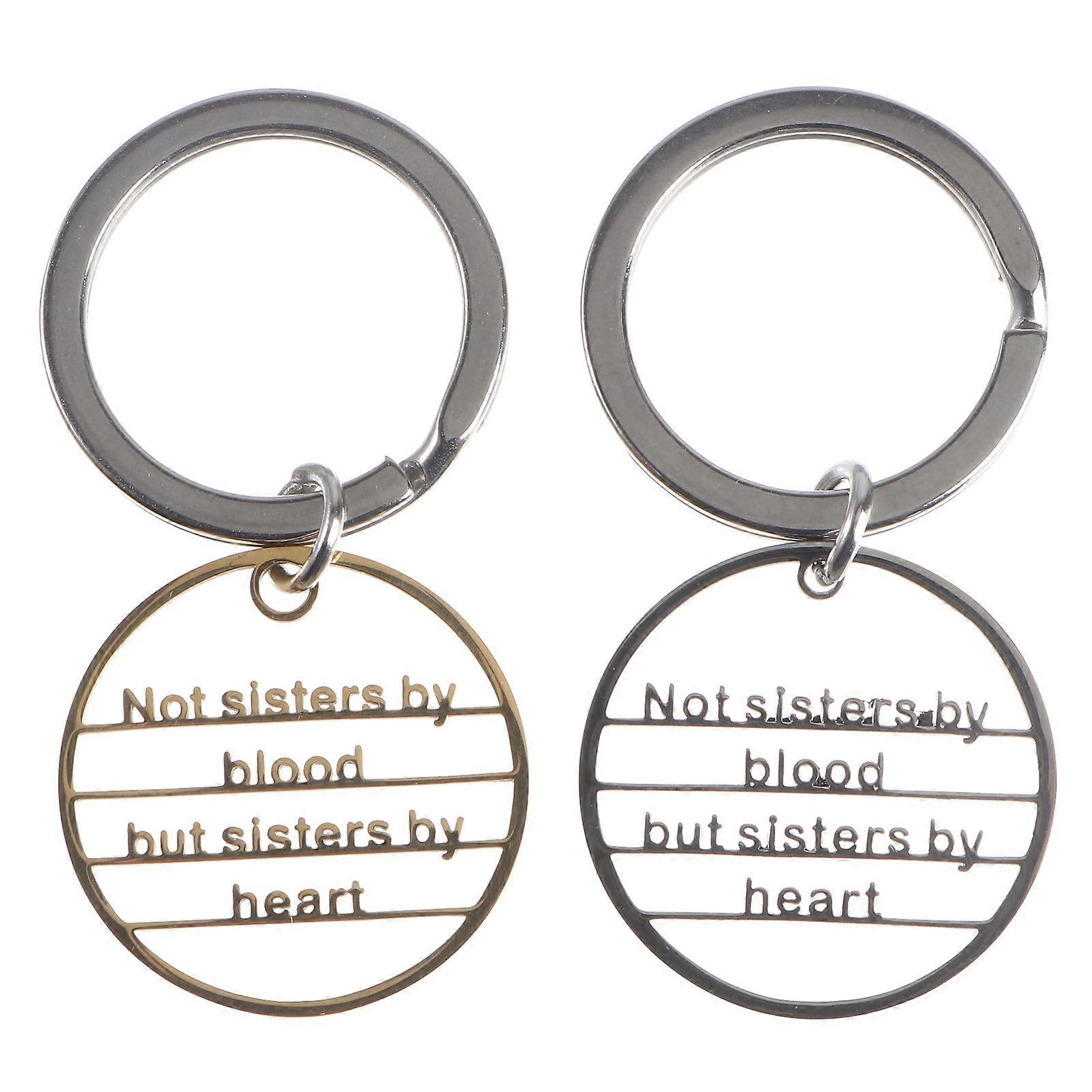 Confidante Keychains Creative Key Holder for Hanging Keys 6Pcs