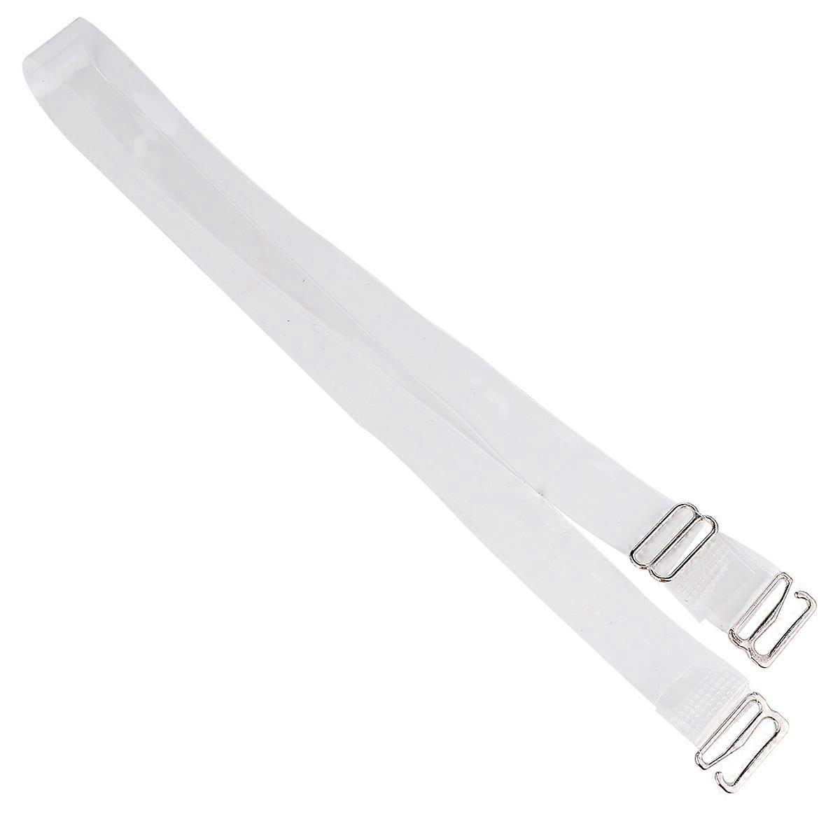 Bra Straps Transparent Adjustable Invisible Shoulder Straps for Women 10Pair