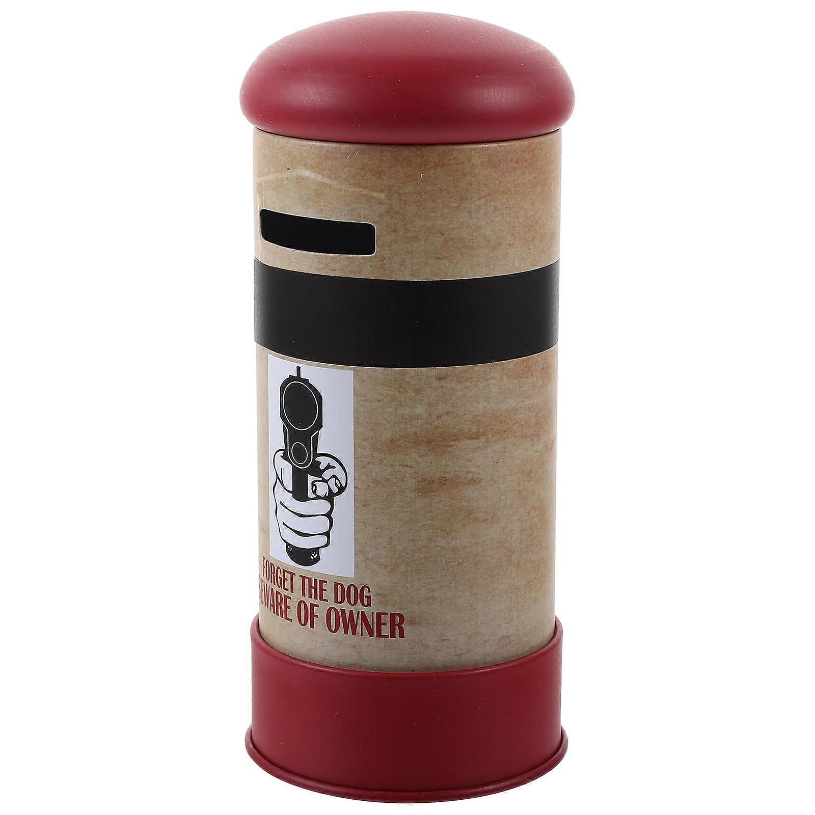 Creative Piggy Bank 3Pcs Rectangular Post Box For Home Decor Bedroom 15.5X7X7CM