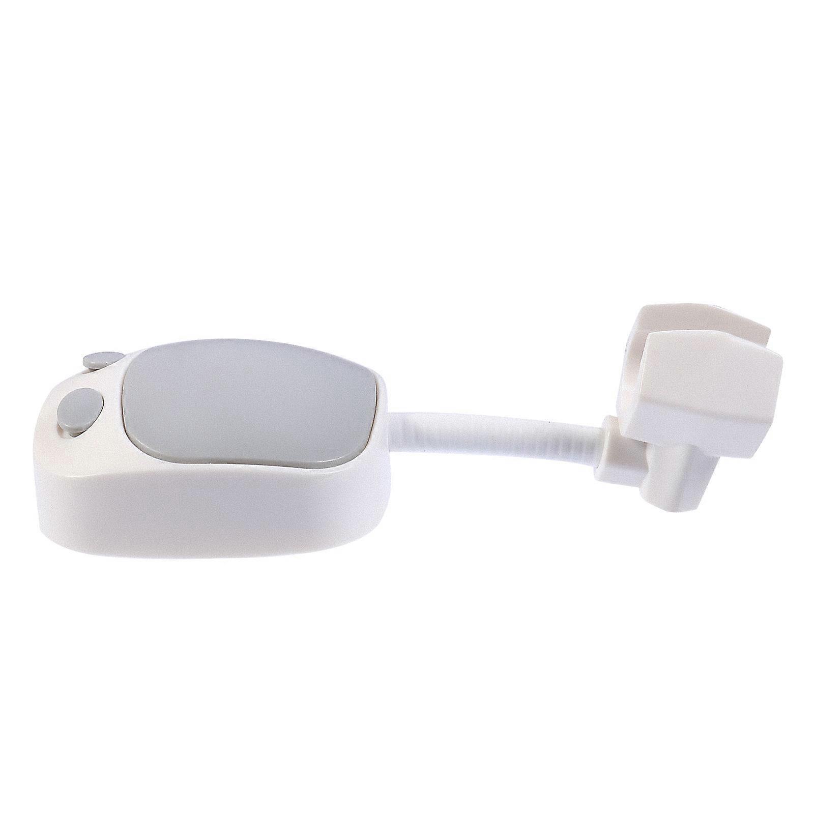 Adjustable Shower Head Stand for Bathroom 2Pcs Plastic with Rotation