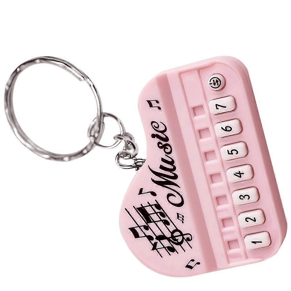 Bag Pendant 2Pcs Micro Piano Keychain Suitable For Decoration And Daily Use Compact Keyboard Shape