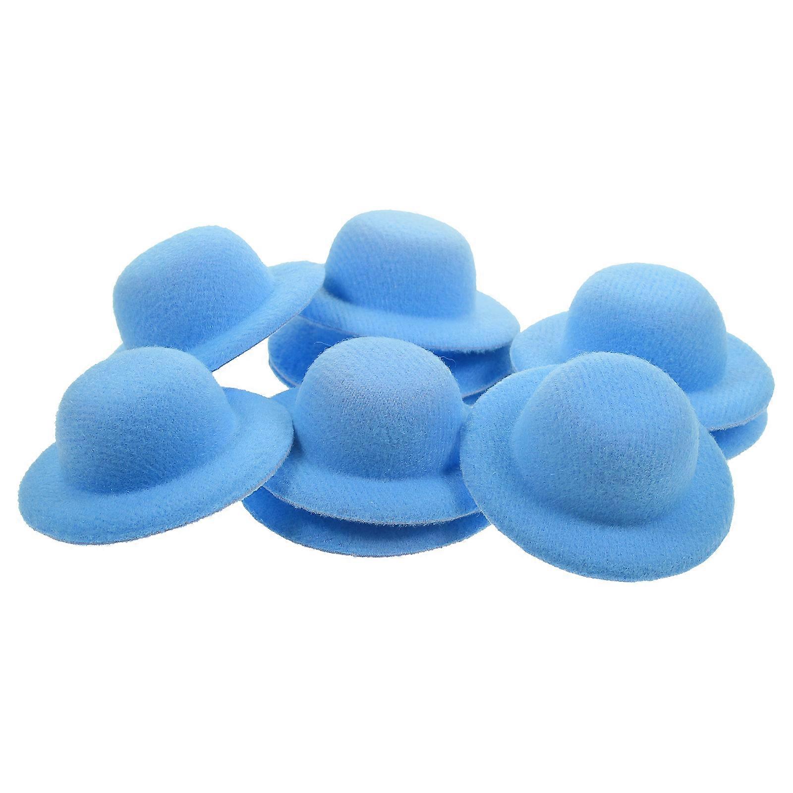Mini Hats for Crafts Mini Hat Decor for Doll Use 30Pcs