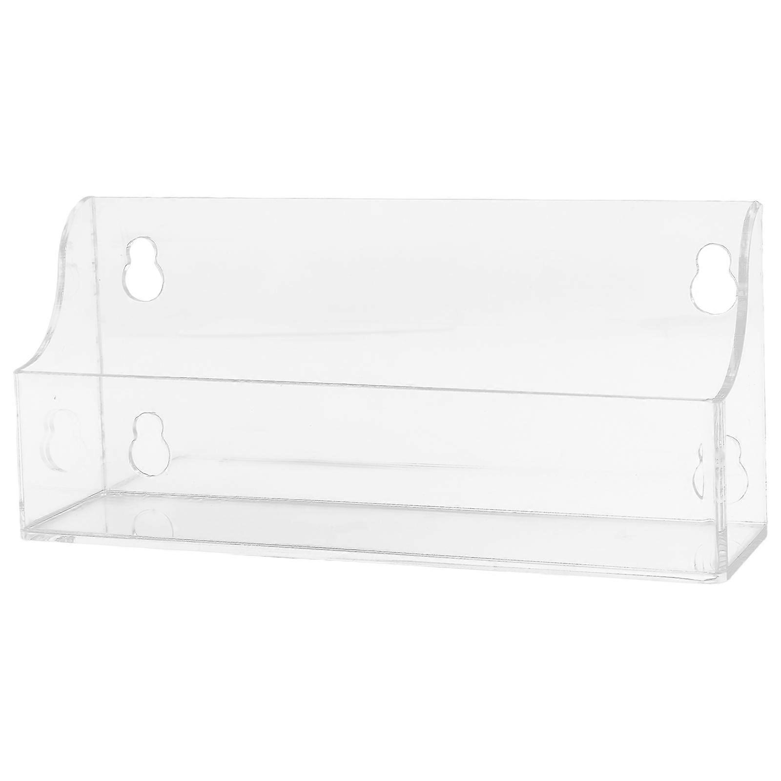 Suction Cup Acrylic Refrigerator Storage Shelf for Organization 3Pcs