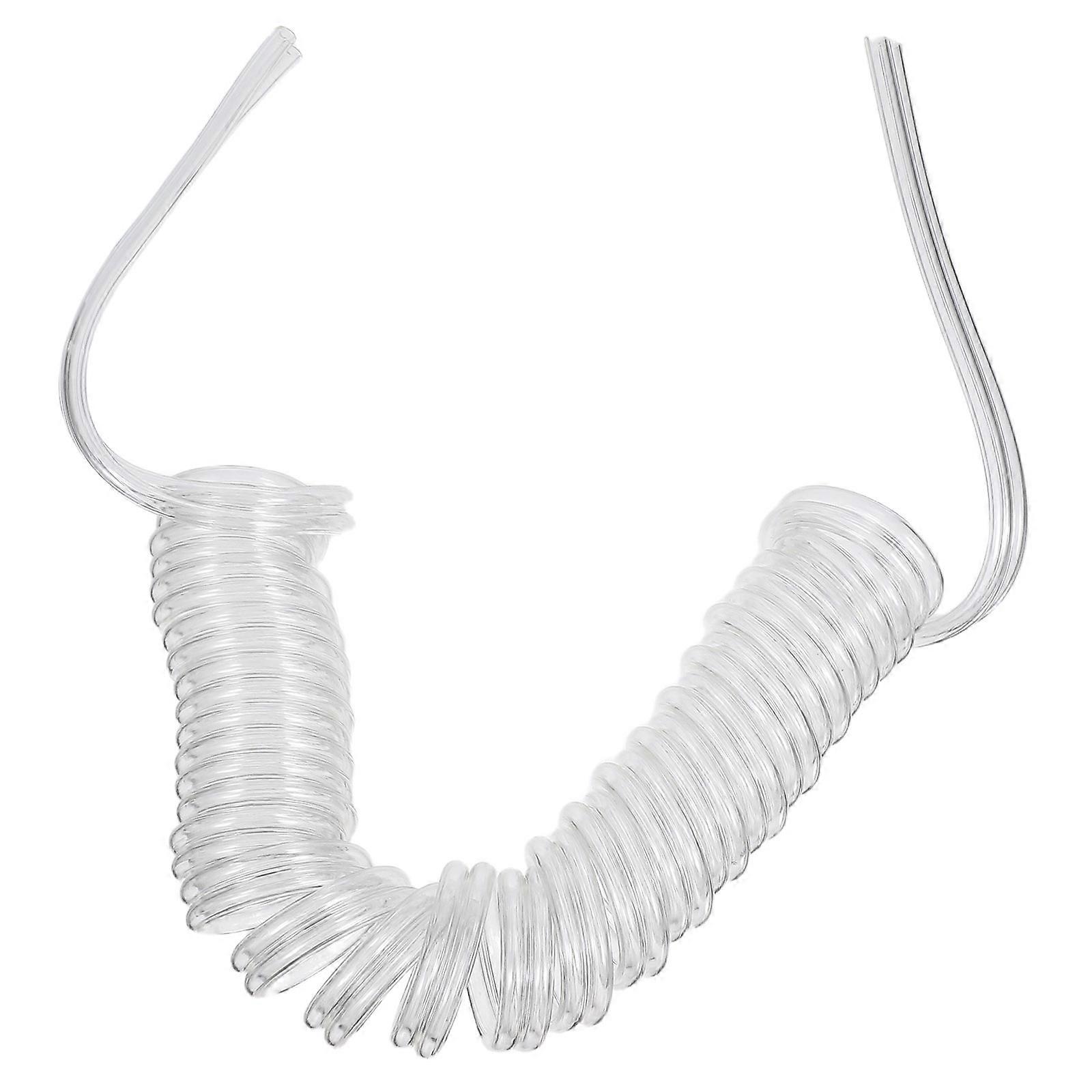 Facial Machine Spraying Hose Silicone Suction Pen Replacement 4Pcs Pack