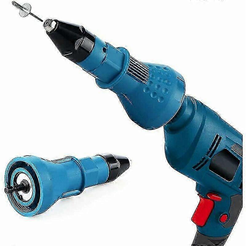 Riveting Pliers Electric Rivet Gun Pull Adapter Electric Rivet Conversion Electric Adapter