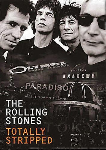 The Rolling Stones: Totally Stripped [DVD]