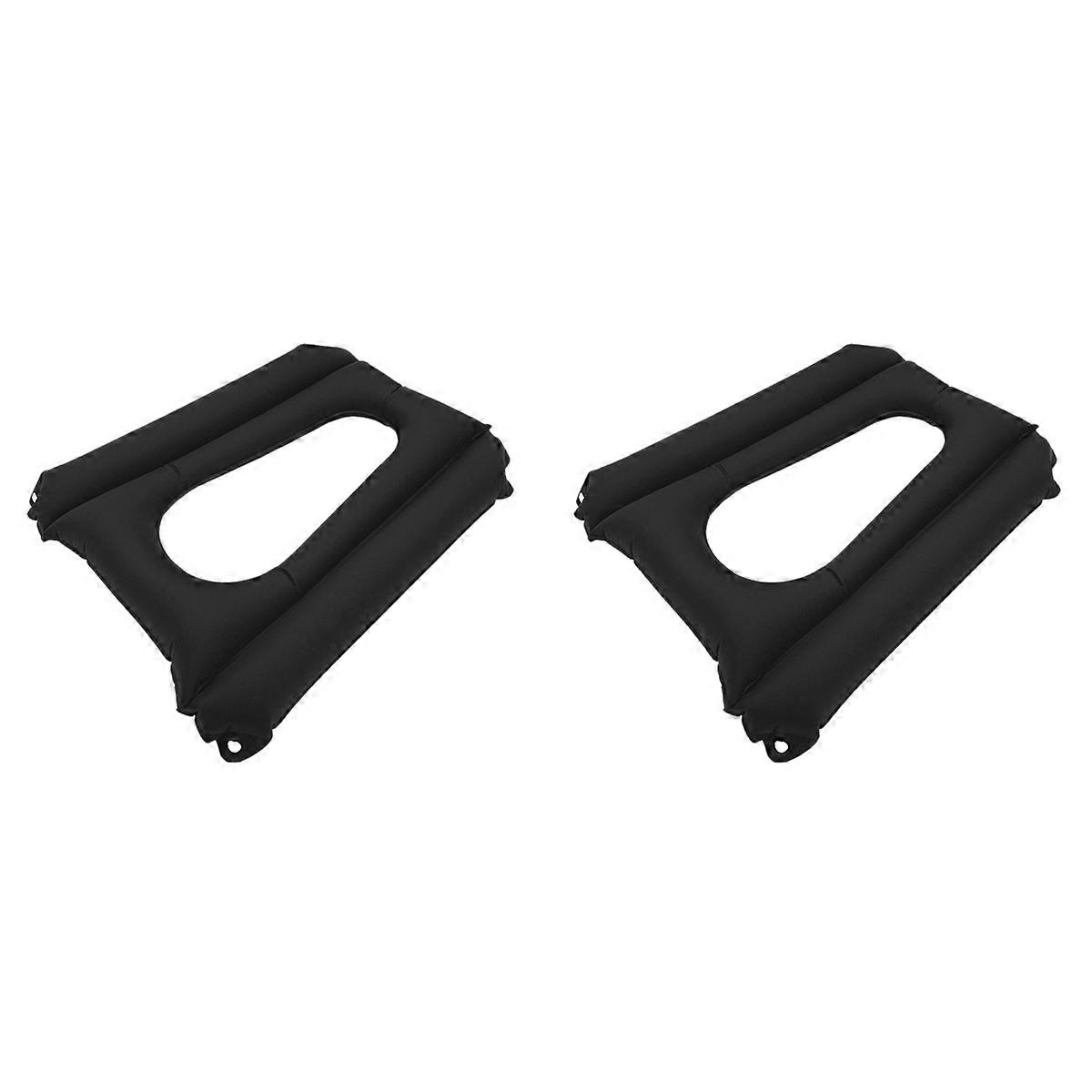 Washable Inflatable Bedpan Elderly for Elderly Disabled with Inflator