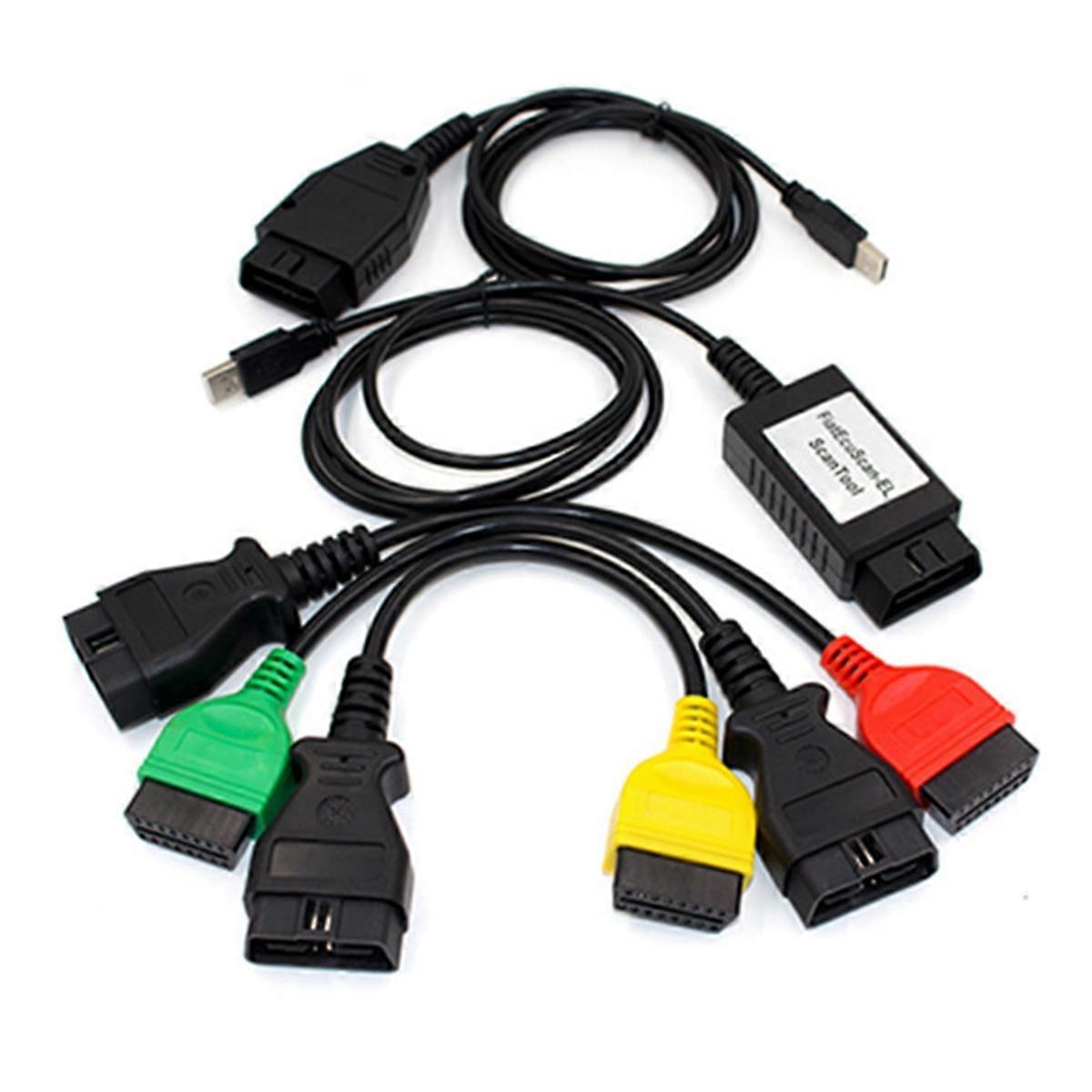 ECU Scan V48 OBD2 ECU Scanner 