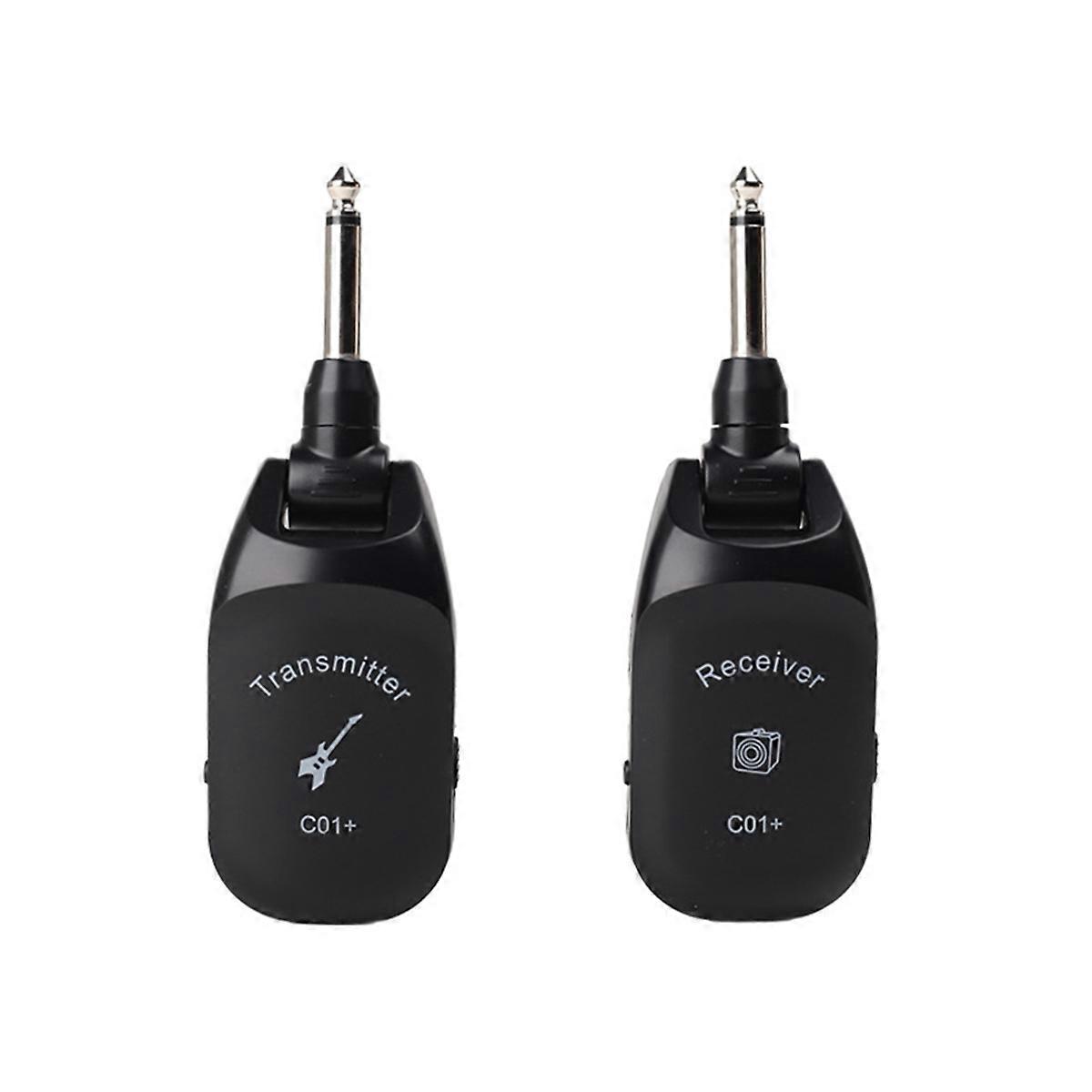 C01+ Guitar Wireless System
Guitar Transmitter Receiver