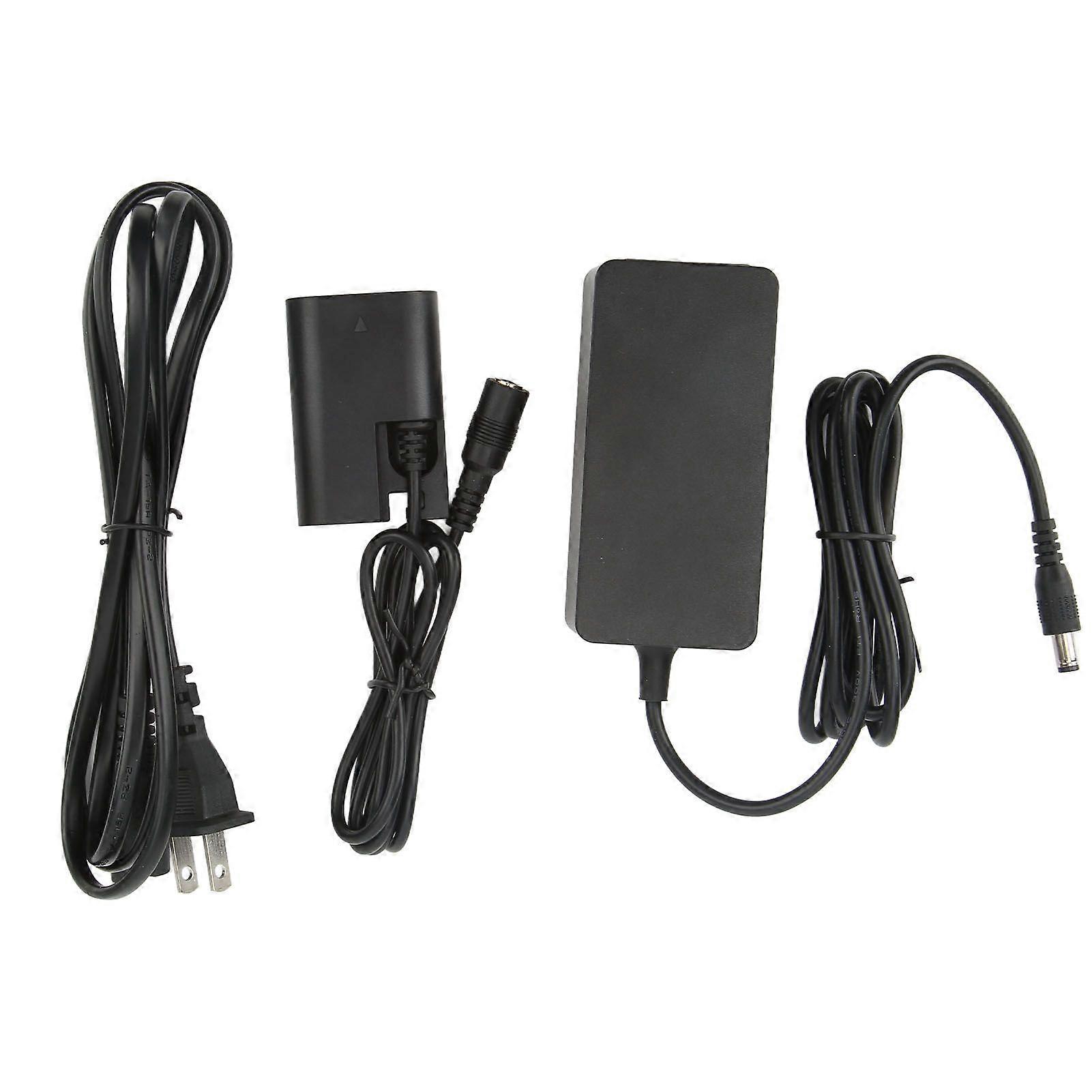 ACK E6 DR E6 DC Coupler AC Power Adapter LP E6N Dummy Battery Kit for Mark II III IV 6D 7D Digital Camera
