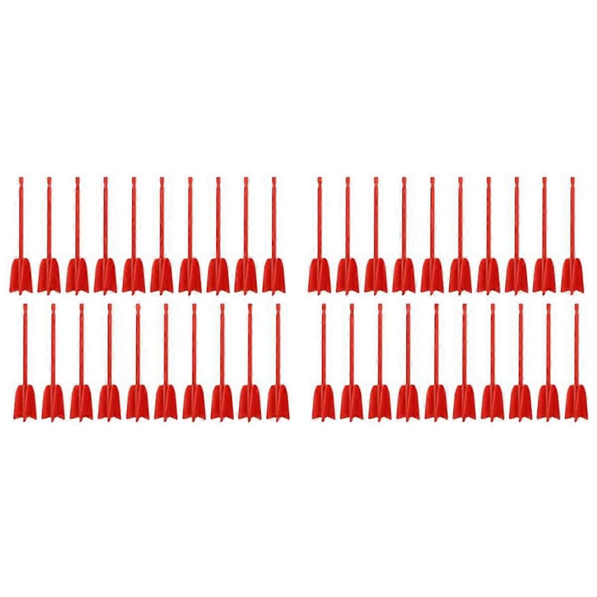 20Pcs Paint Mixer Drill Attachment, Paint Stirrer for Drill