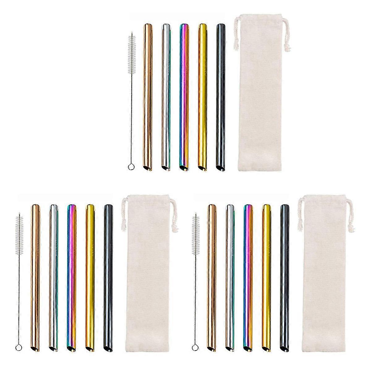 Reusable Drinking Straws-Wide Straws Straws Smoothie Straws