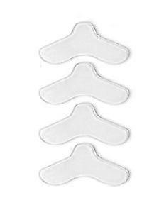 4Pcs Gel Nose Pads for CPAP Mask, Soft Silicone Nose Protector, Compatible with Most Sleep Apnea Masks, Reduces Irritation and Air Leaks