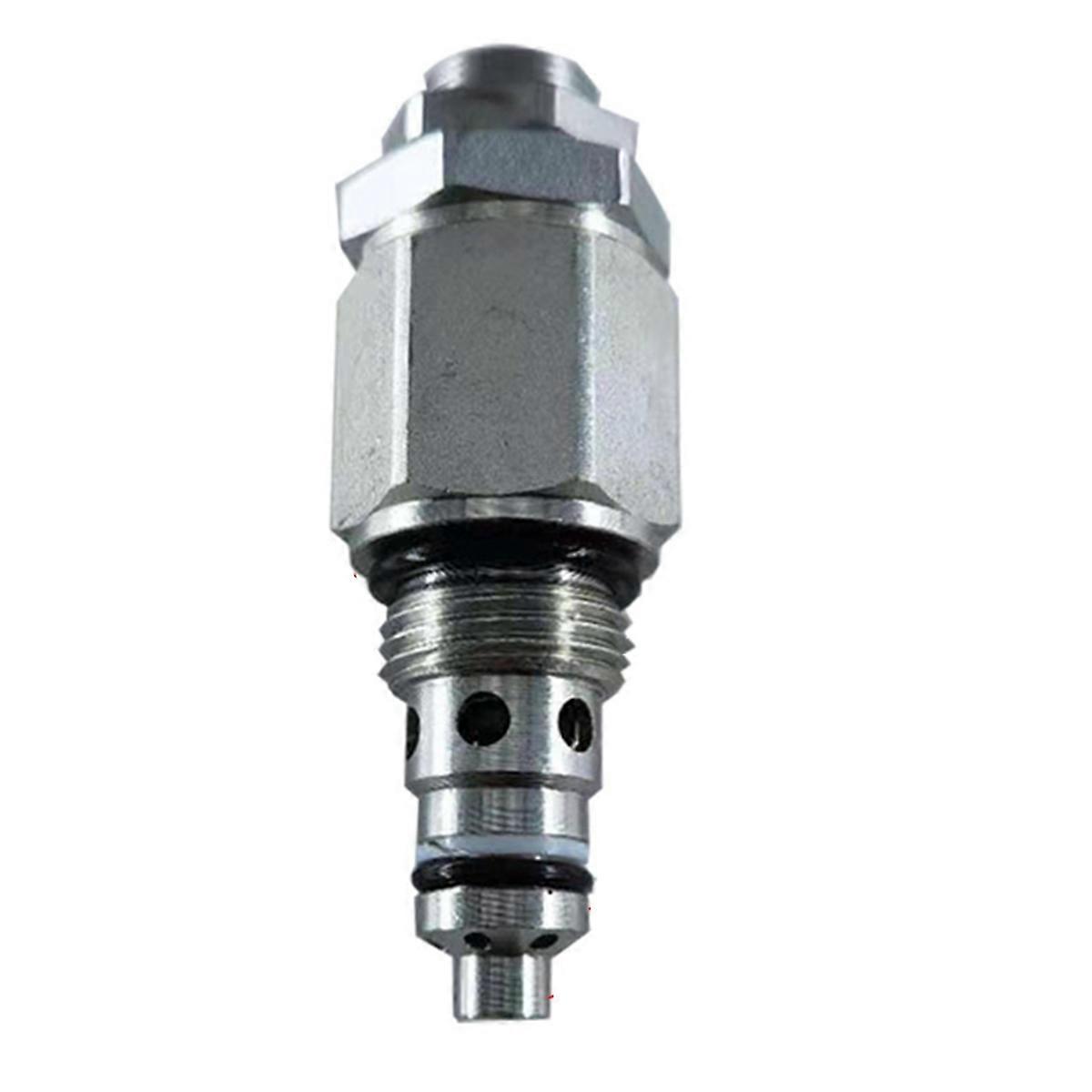 Small Direct-Acting Hydraulic Relief Valve LRV-08-23 System Manual Adjustment Threaded Valve, YF06-0