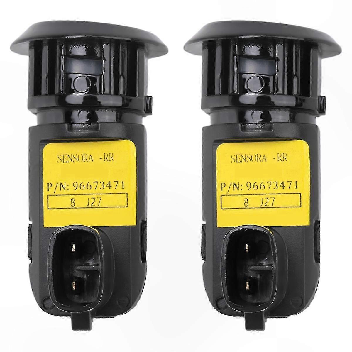 Ultra Parking Sensors 4Pcs/Set for SUV Vehicles 96673471 96673467-Compatible with  Captiva Assistance System