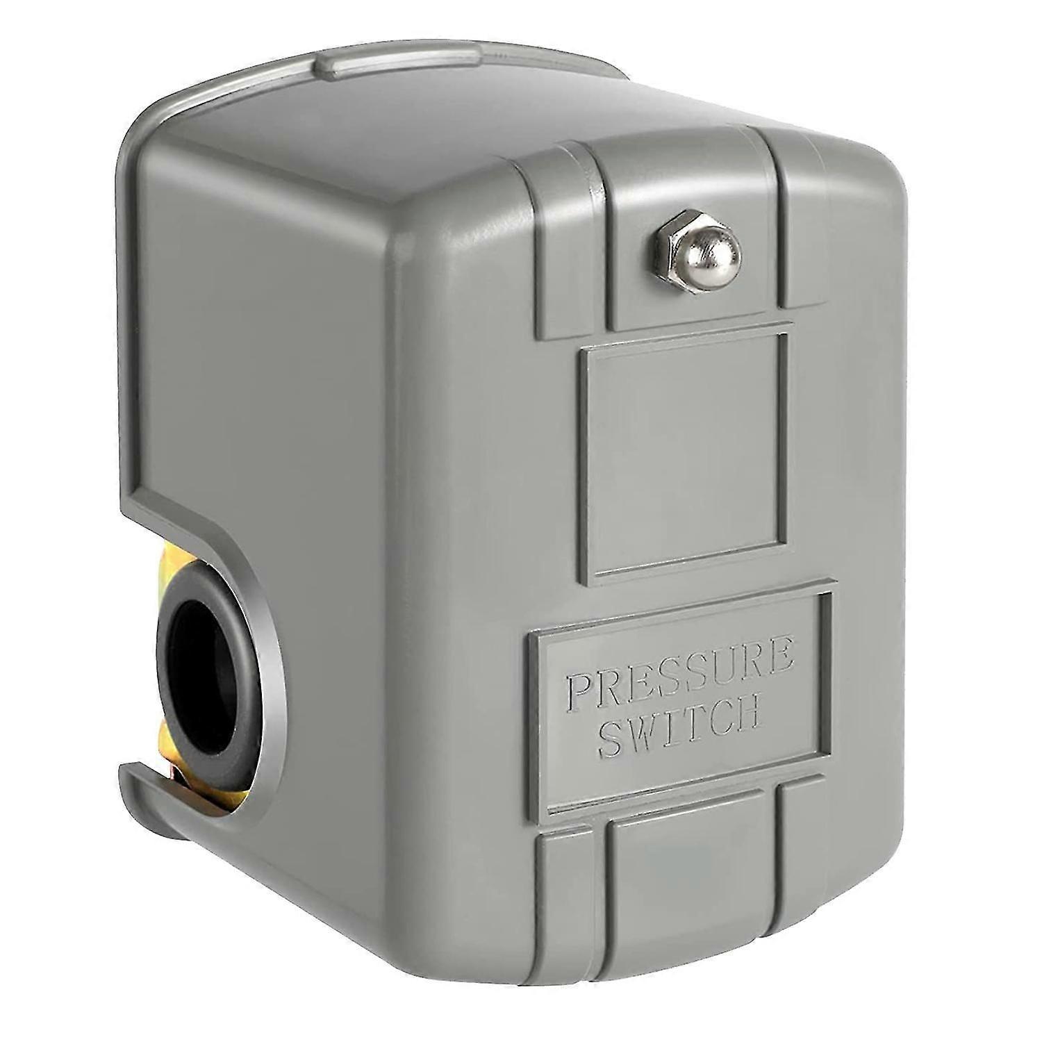 Pessure Switch for Pump, 40-60Psi Water Pressure Switch Adjustable Differential, 1/4 Inch Female NP