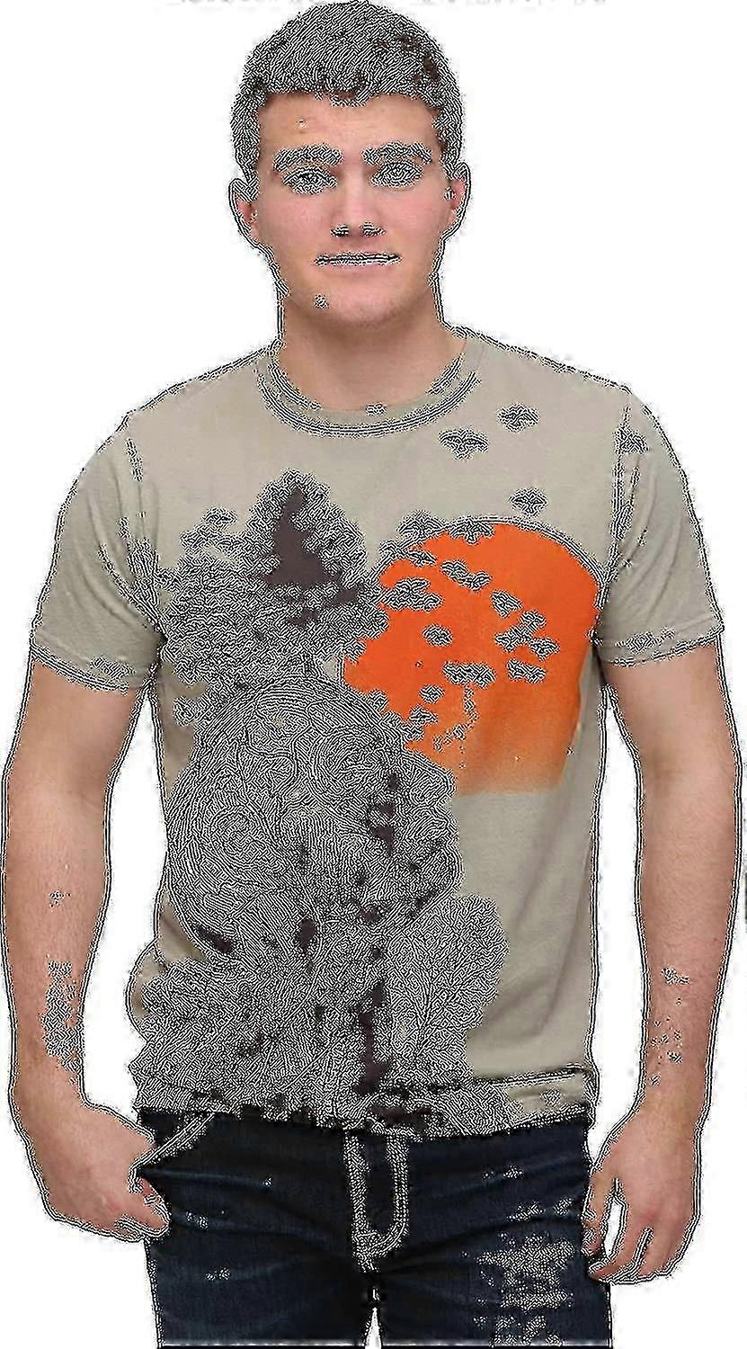 Abur cubur The Hangover İnsan Ağacı Erkek Tişörtü