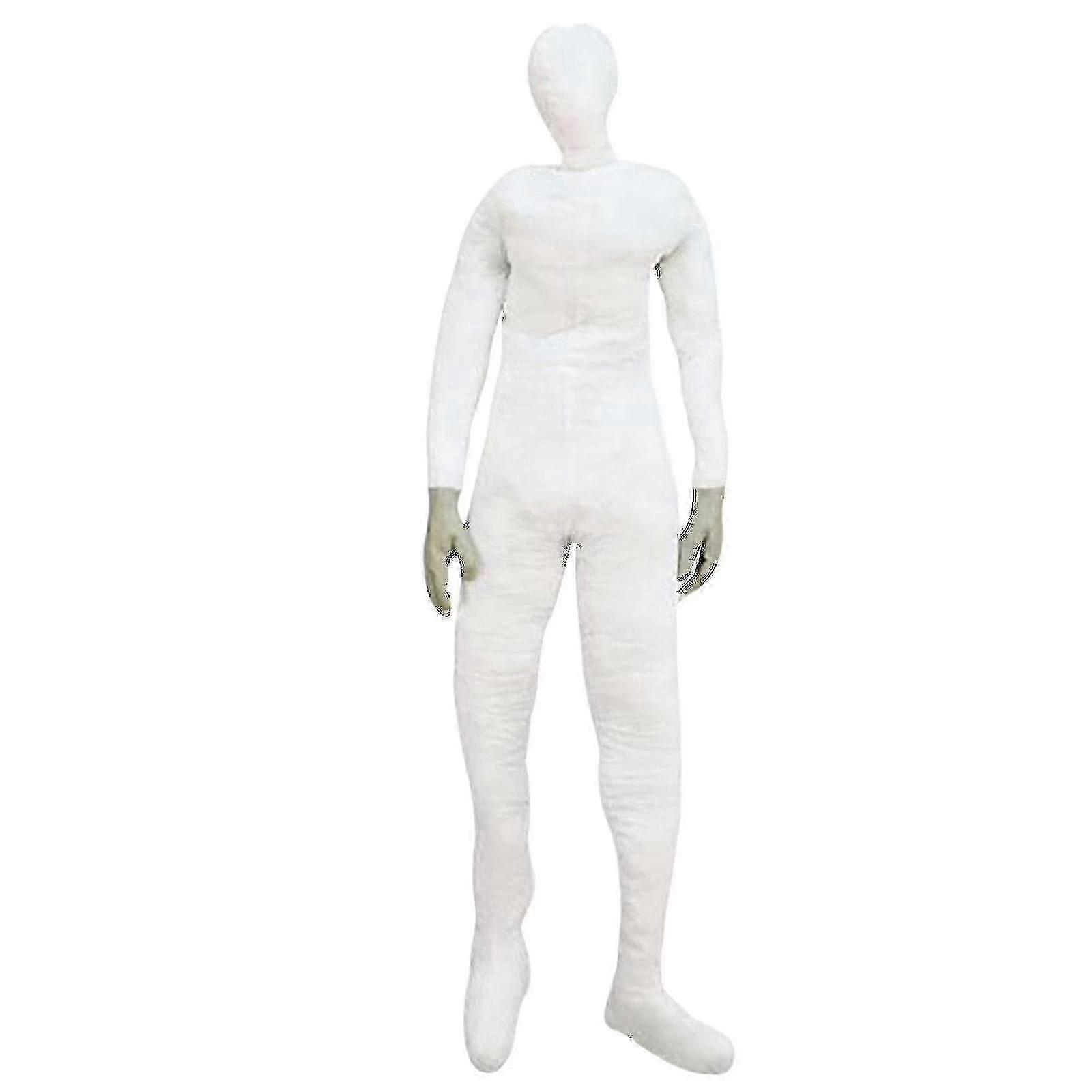 2024 182cm de haut Posable Decor taille Soft Stuffed Bendable Mannequin avec les mains --(YY)