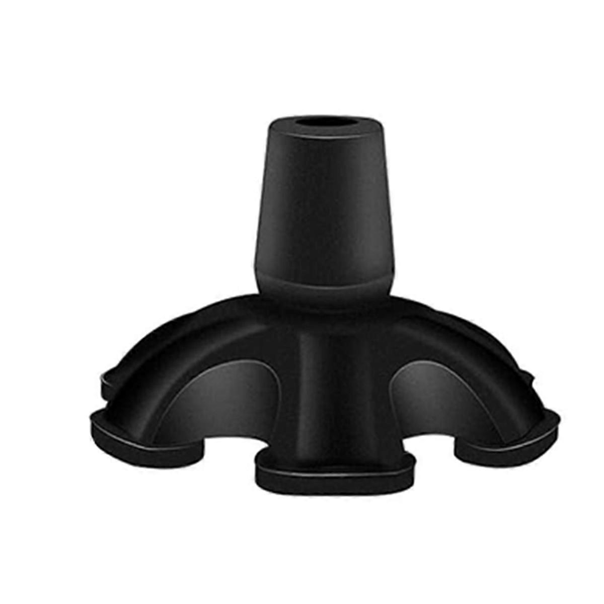 Cane Tips 6 Support Rubber Walking Cane Tips 3/4 Inch , Universal Self-Standing Rubber Cane Tip Cane Stand Replacement