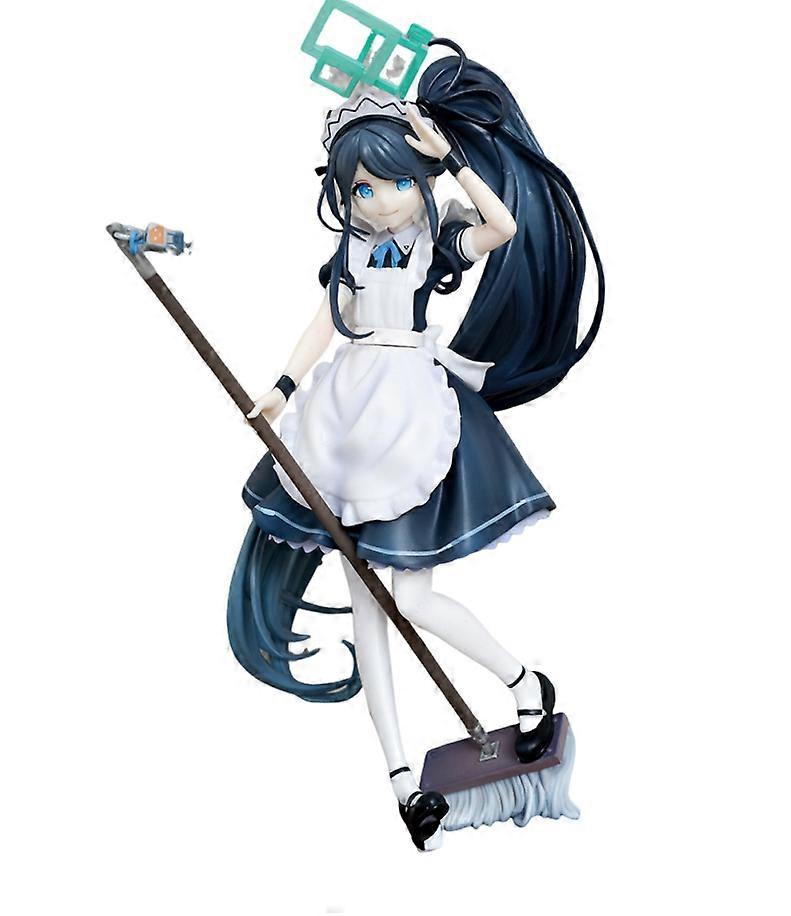 23cm Cute Lolita Arisu Blue Archive Figure Beautiful Girl Tendou Alice Action Figures