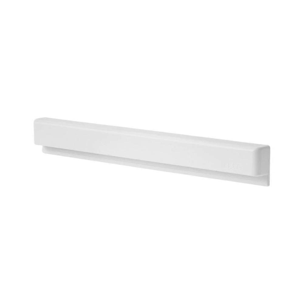 Wall Mounted Toothpaste Holder ABS Multifunctional Bathroom Organizer Space Saving Easy Install Waterproof White
