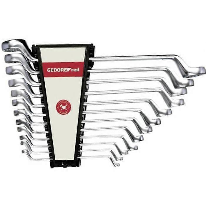 Gedore RED 3300928 R01105012 12-piece Double Open End Wrench Set Metric Spanner Opening 6 - 32 mm