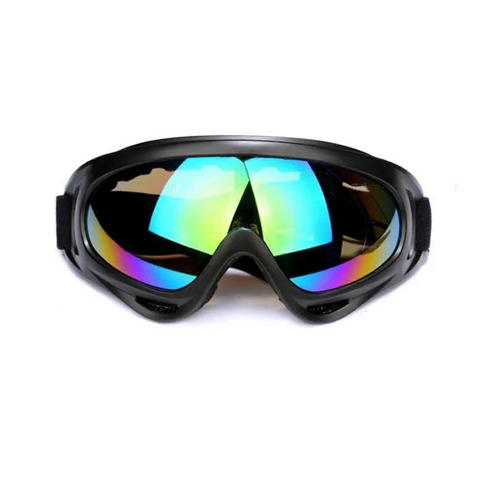 Motocross Goggles For Ski Snowboard Snowmobile Winter Sports Eyewear Skiing Cycling Sunglasses Men's Sun Mask Colors