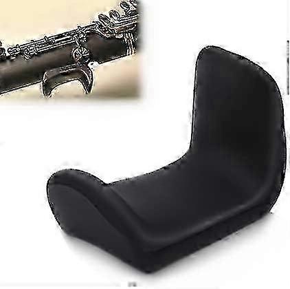 Rubber Thumb Rest Cushion - 1.45-1.75cm Comfortable for Oboe Clarinet Instruments