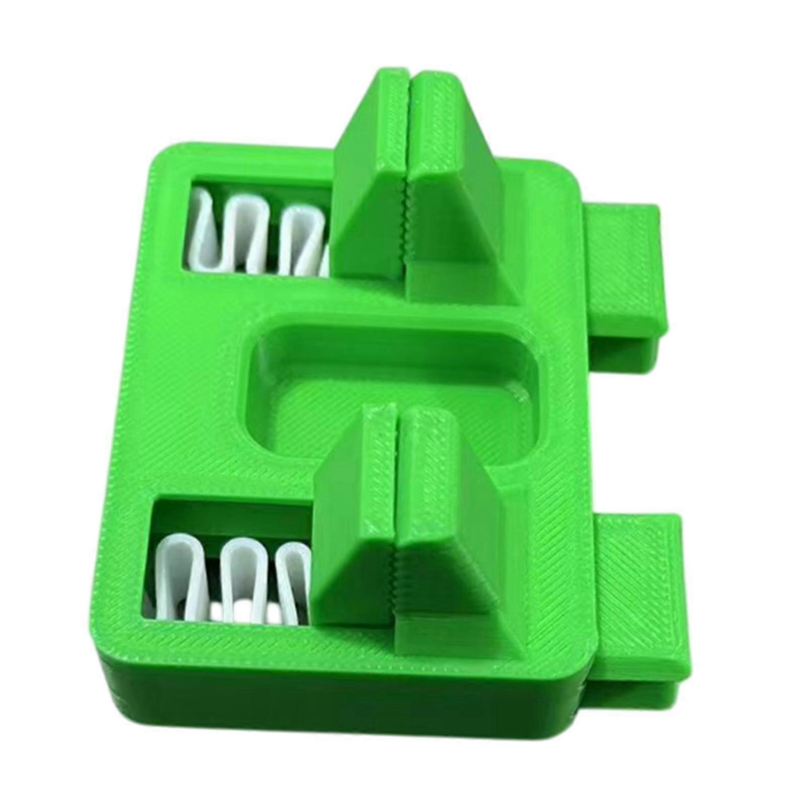 Electric Wire Welding Fixture Workbench Soldering Clamp Bracket Professional Green