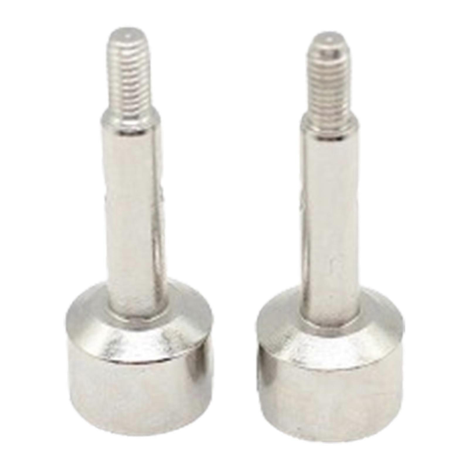 2x RC Rear Axle Cups Spare Part Metal Wheel Stub Axle Shafts for Wltoys 1:12