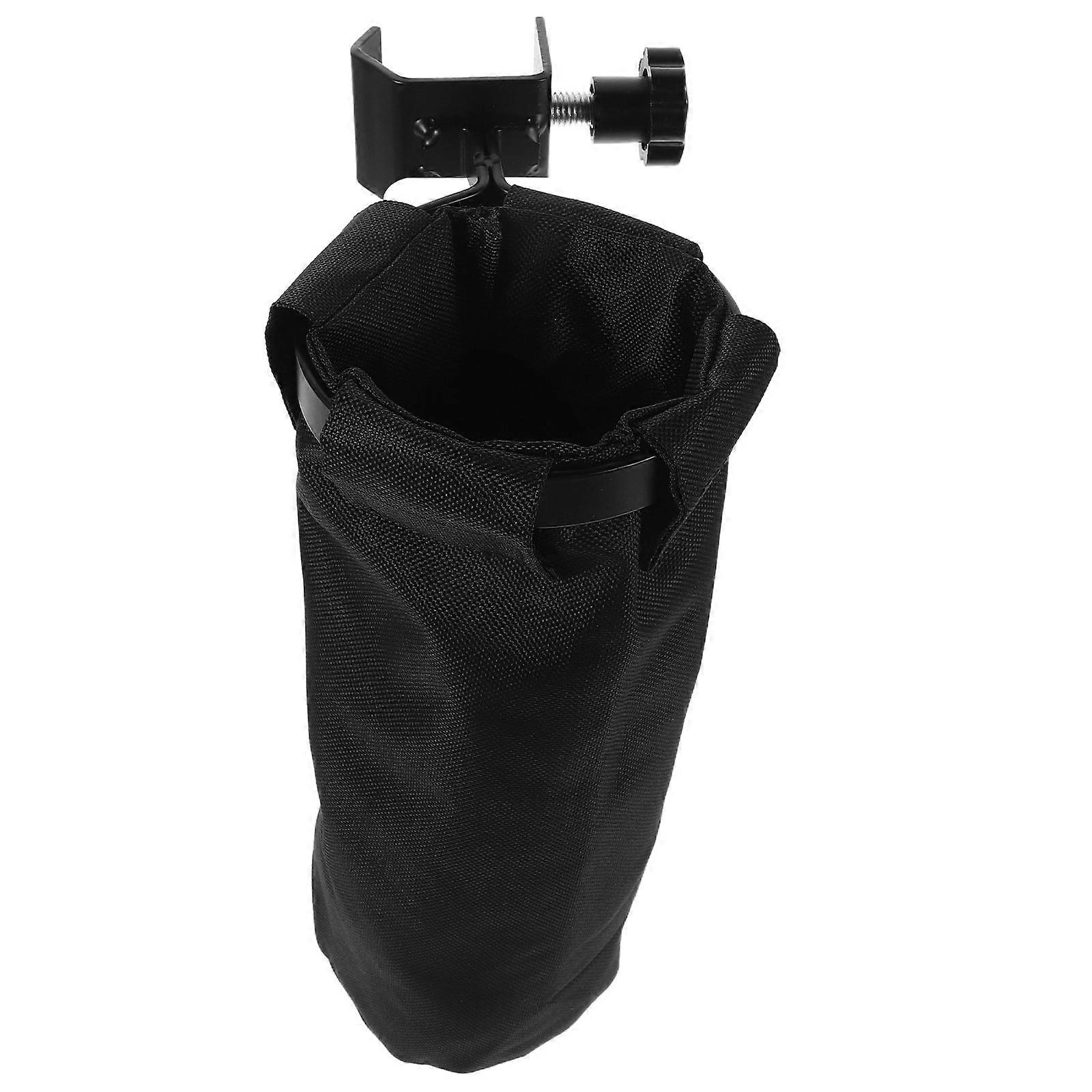 Drumstick Storage Case Clamp on Holder Bag for 4Pcs Drumstick Set