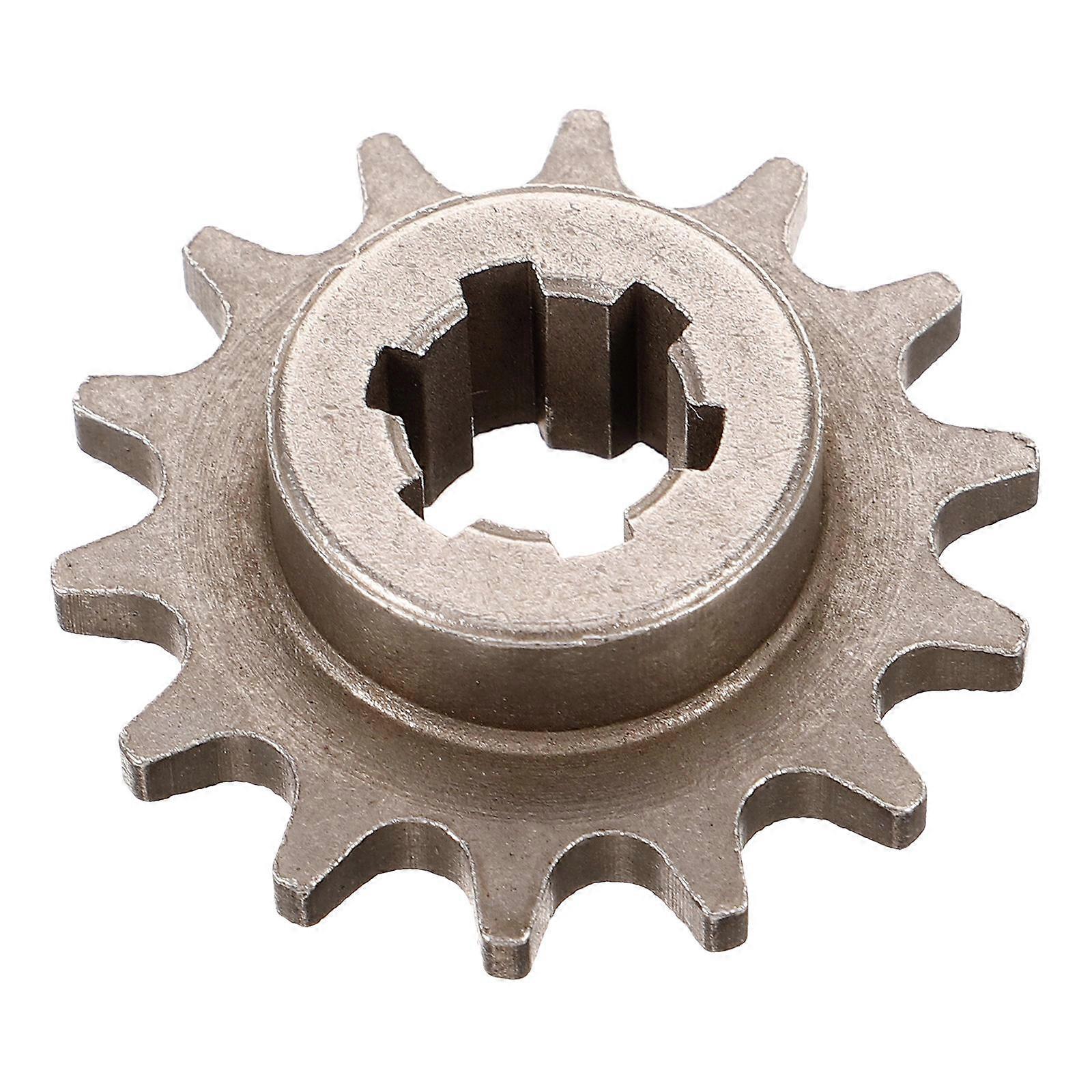 Steel Front Sprocket Motorcycle Accessories for 3Pcs Durable Chain Plate