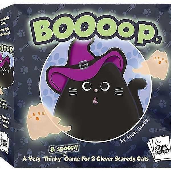 BOOoop (Halloween version) Board Game
