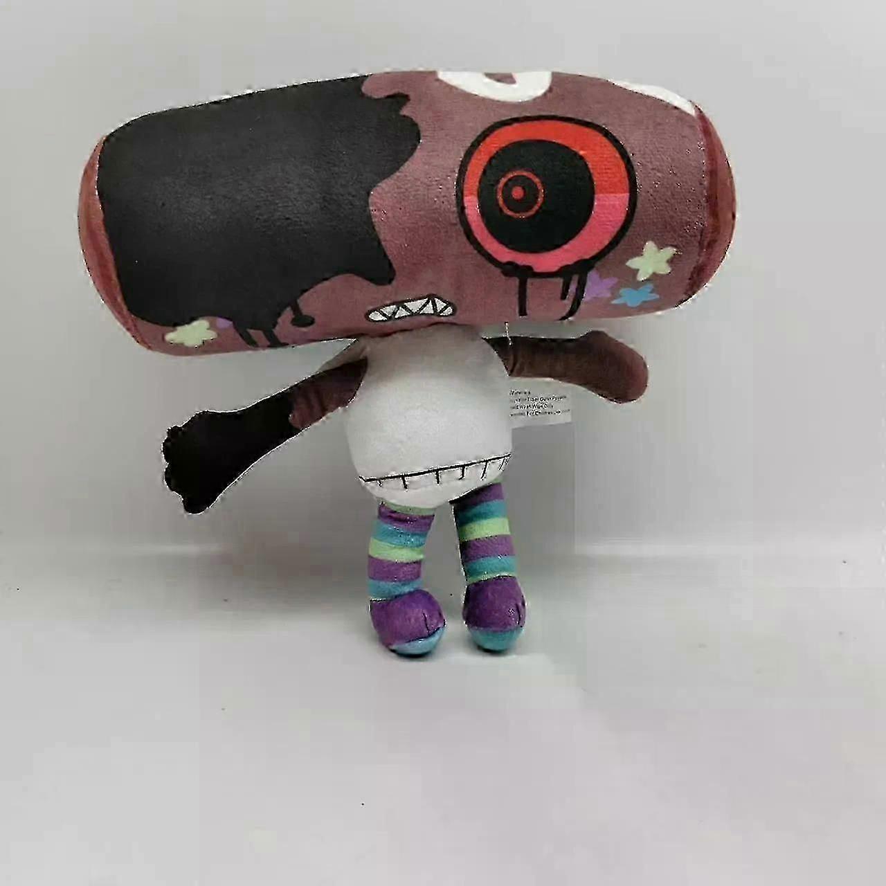 Gaibosi 30cm 댄디 월드 봉제 인형 만화 댄디 월드 스크랩 박제 베개 공포 게임 구브 자갈 봉제 베개 인형 크리스마스 선물