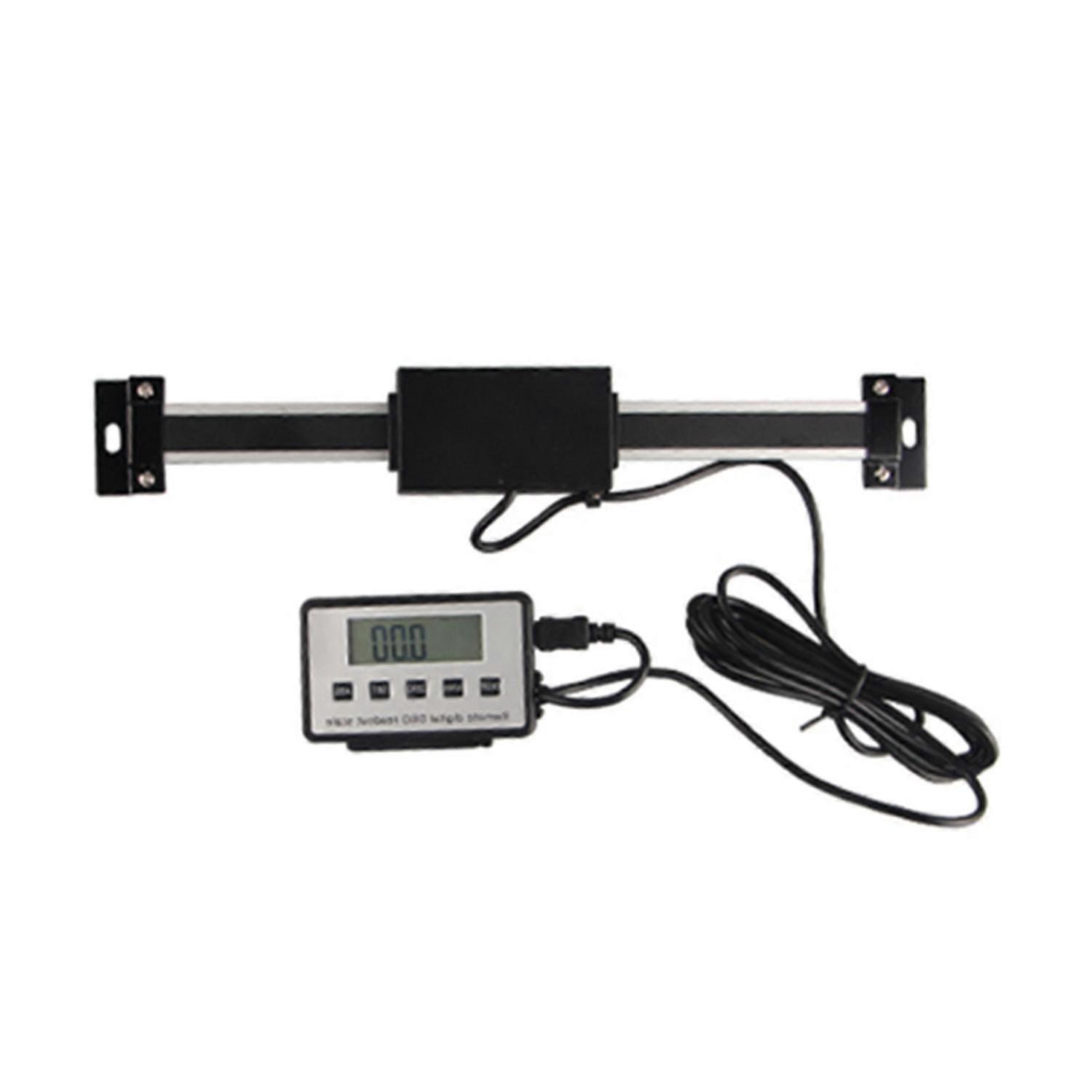 Digital Linear Scale with External Display featuring Remote Digital Readout and Multifunctional Capabilities 26s