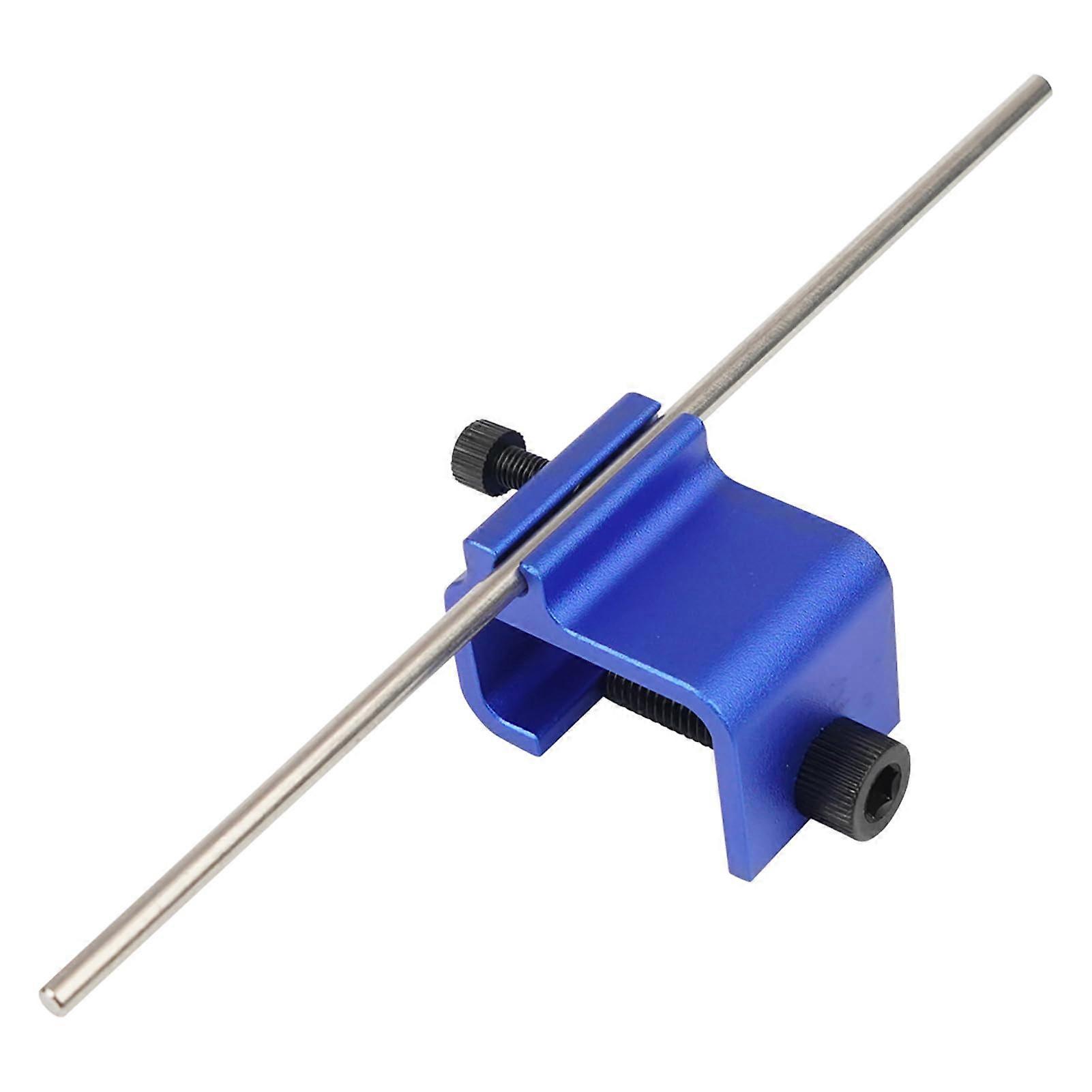 Chain Alignment Tool Aluminium For Motorcycle ATV Scooter Dirt Bike Blue Quick Precision Alignment