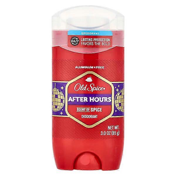 Old Spice, After Hours Deodorant, Spice, 3 oz (85 g)