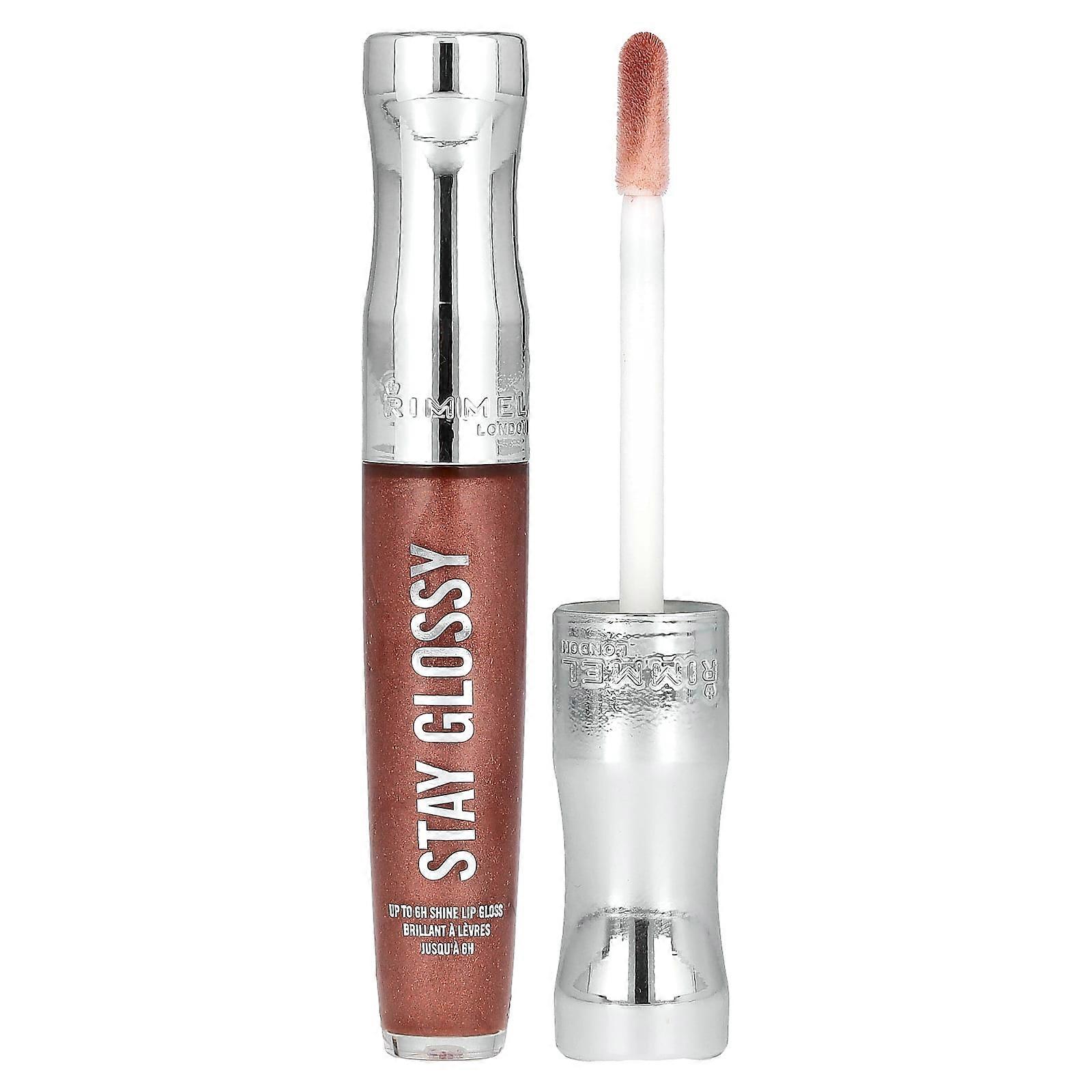 Stay Glossy Lip Gloss, 455 Penny to My Name, 0.18 fl oz (5.5 ml)