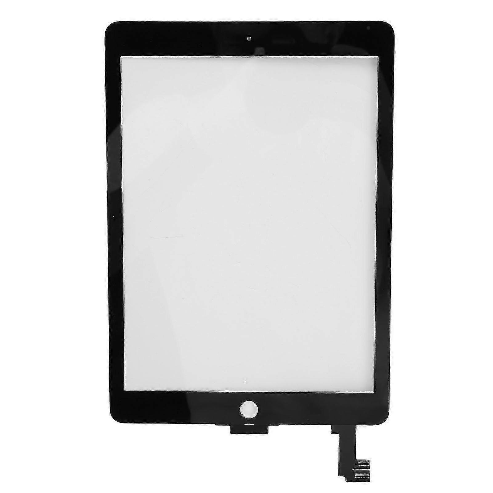Touch Screen Panel Digitizer Black Tempered Glass Touch Screen Digitizer Replacement for IOS Tablet Air miao7