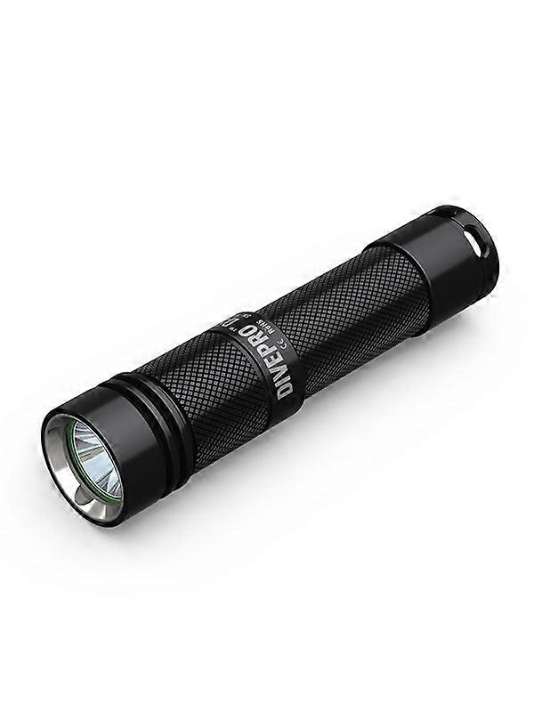 Divepro D5-3 1150 Lumen Compact Diving Torch - Twist Operation