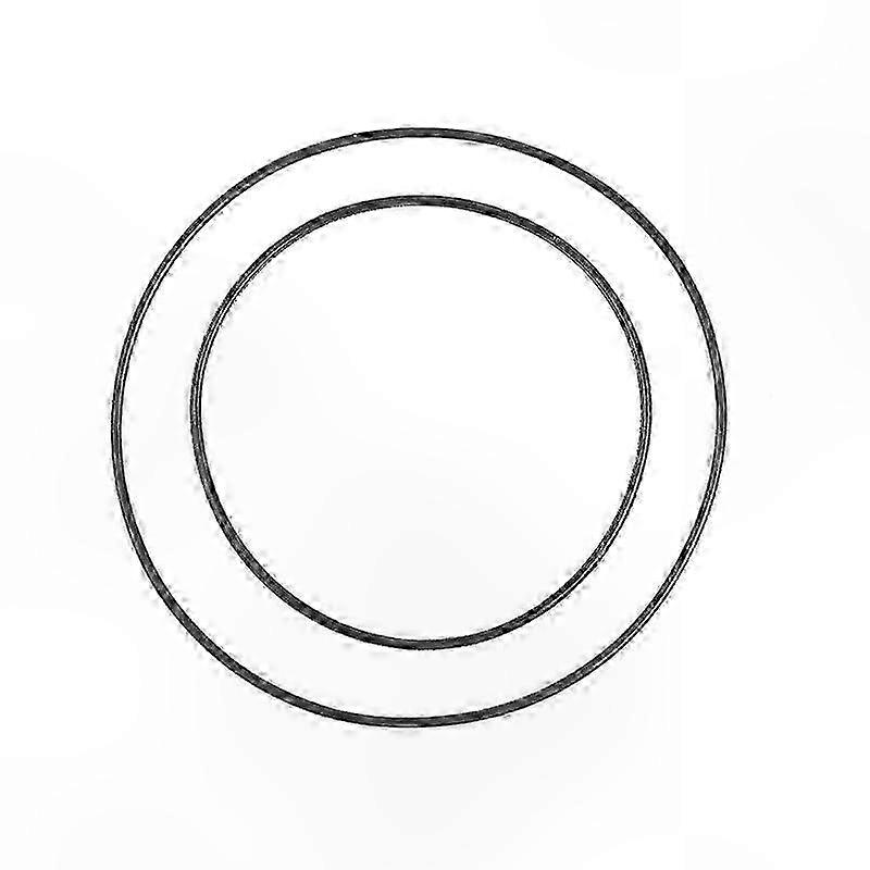 2-Pack Slim Belt Compatible with Pana  RQ-SX Series Walkman Cassette Player Replacement Part